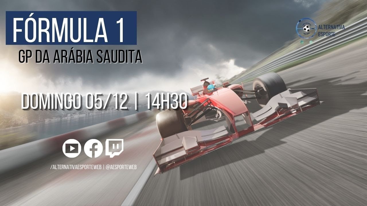 F1 2022: como assistir aos treinos e ao GP da Arábia Saudita na