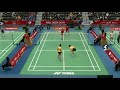 2019 CWG - Badminton - Team Competition RR - Court 1