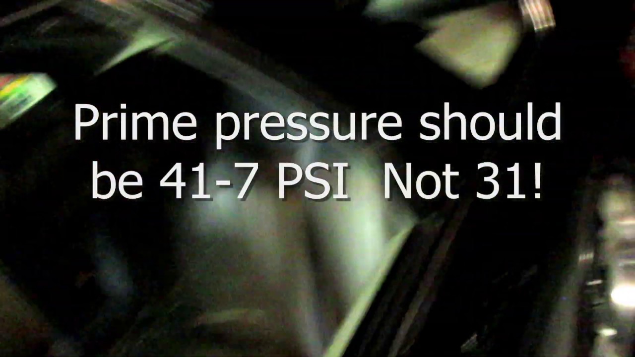 How to Check fuel pressure LT1 Caprice Impala Roadmaster Fleetwood