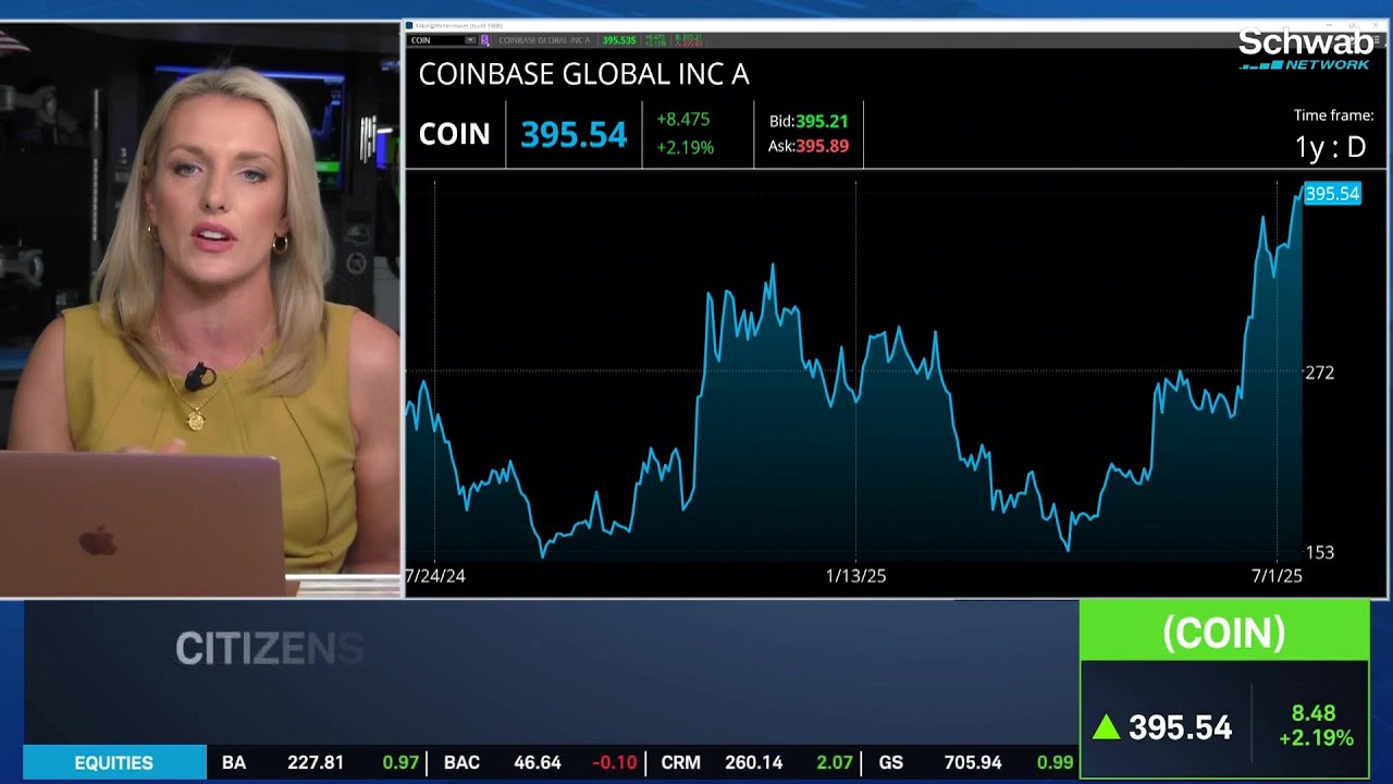 COIN & Bitcoin Hit All-Time High as 