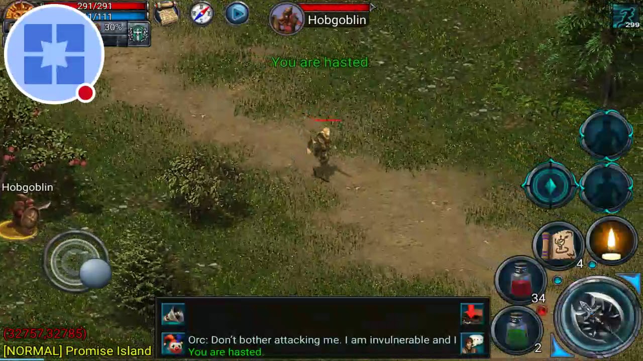 Teon- ARPG pking an innocent player