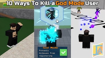 10 Ways to Kill a God Mode User | Item Asylum