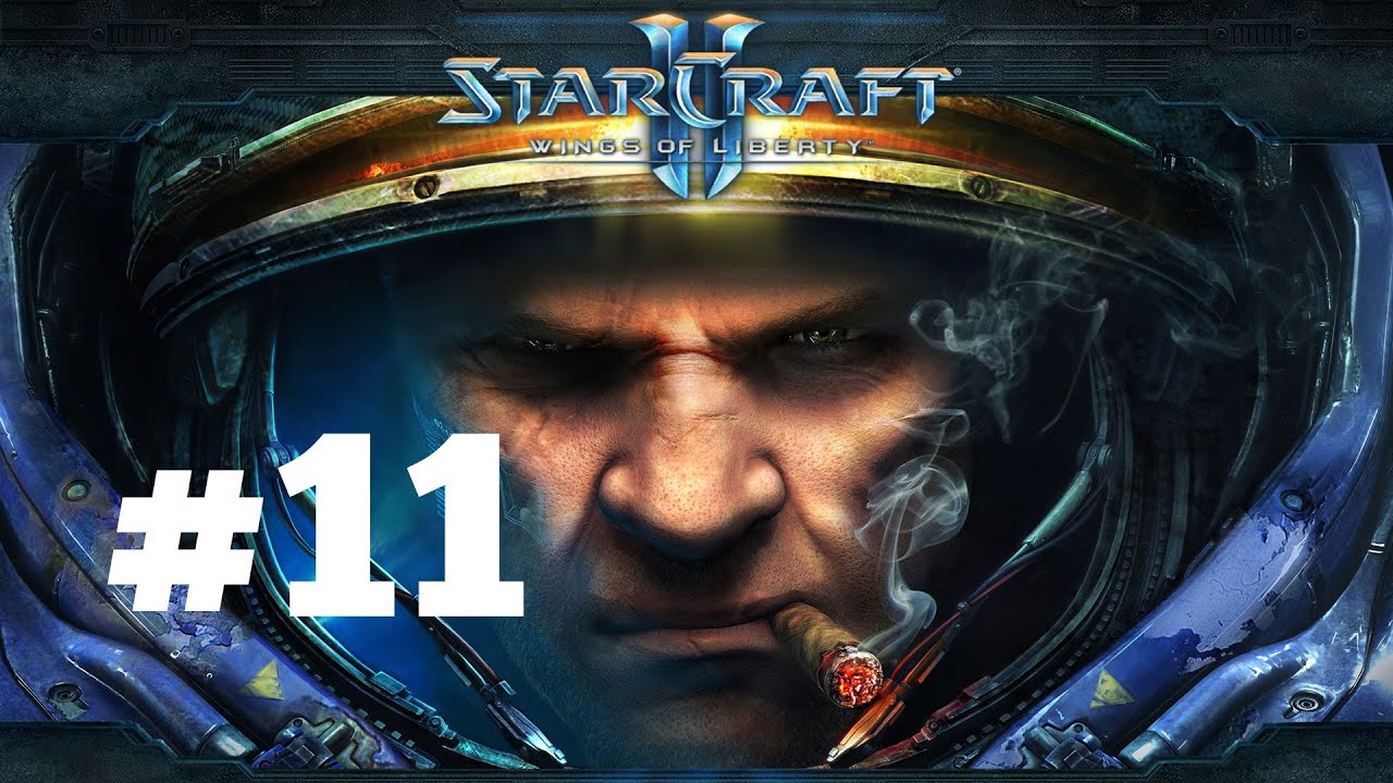 StarCraft 2 - Шторм в гавани (Уничтожение) - Часть 11 - Эксперт - Прохождение Wings of Liberty