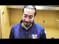 NYR vs SJS: Mika Zibanejad and Adam Fox Postgame Availability | Nov. 14, 2024