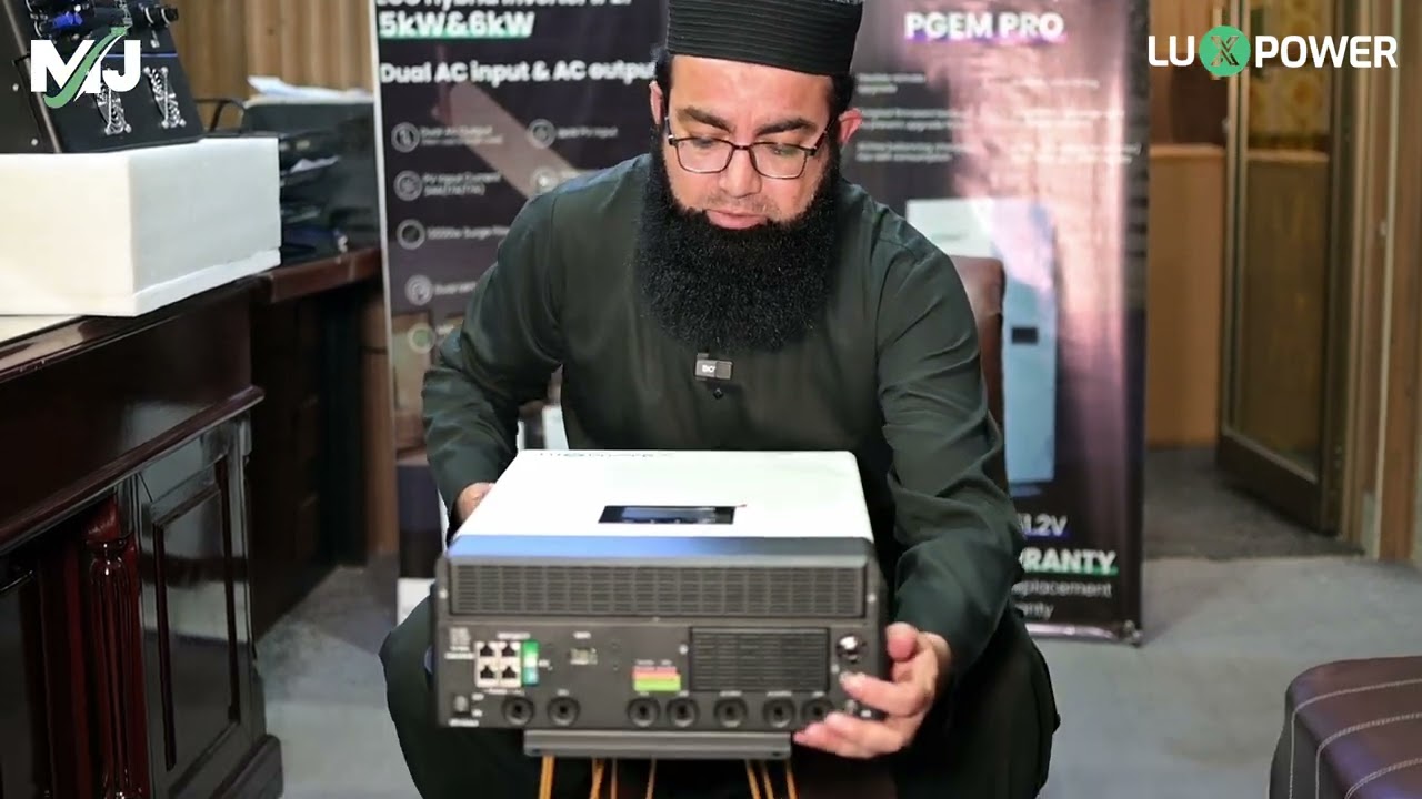 6 KW ip20 LUX POWER Tek's Solar Inverters detailed review