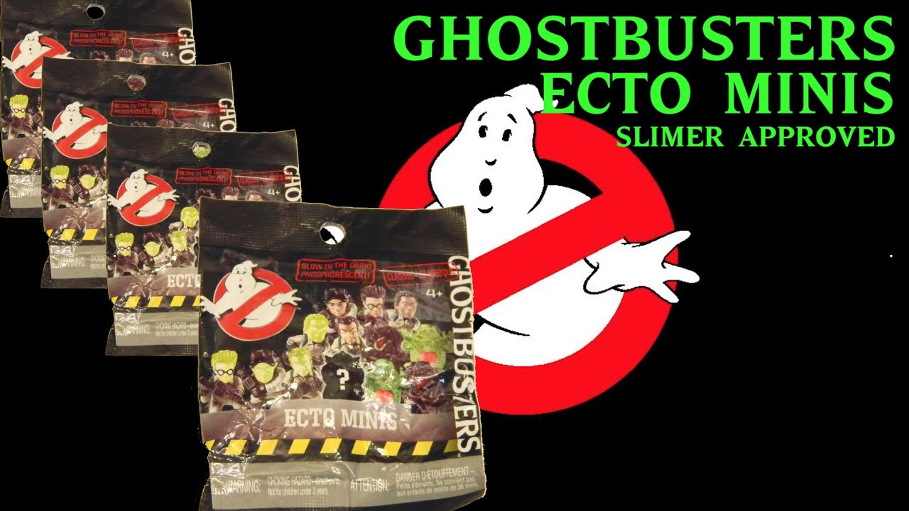 Classic Ghostbusters Ecto Minis Blind Bags YouTube