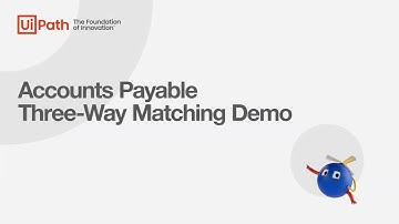 UiPath Document Understanding: Accounts payable verification across many systems