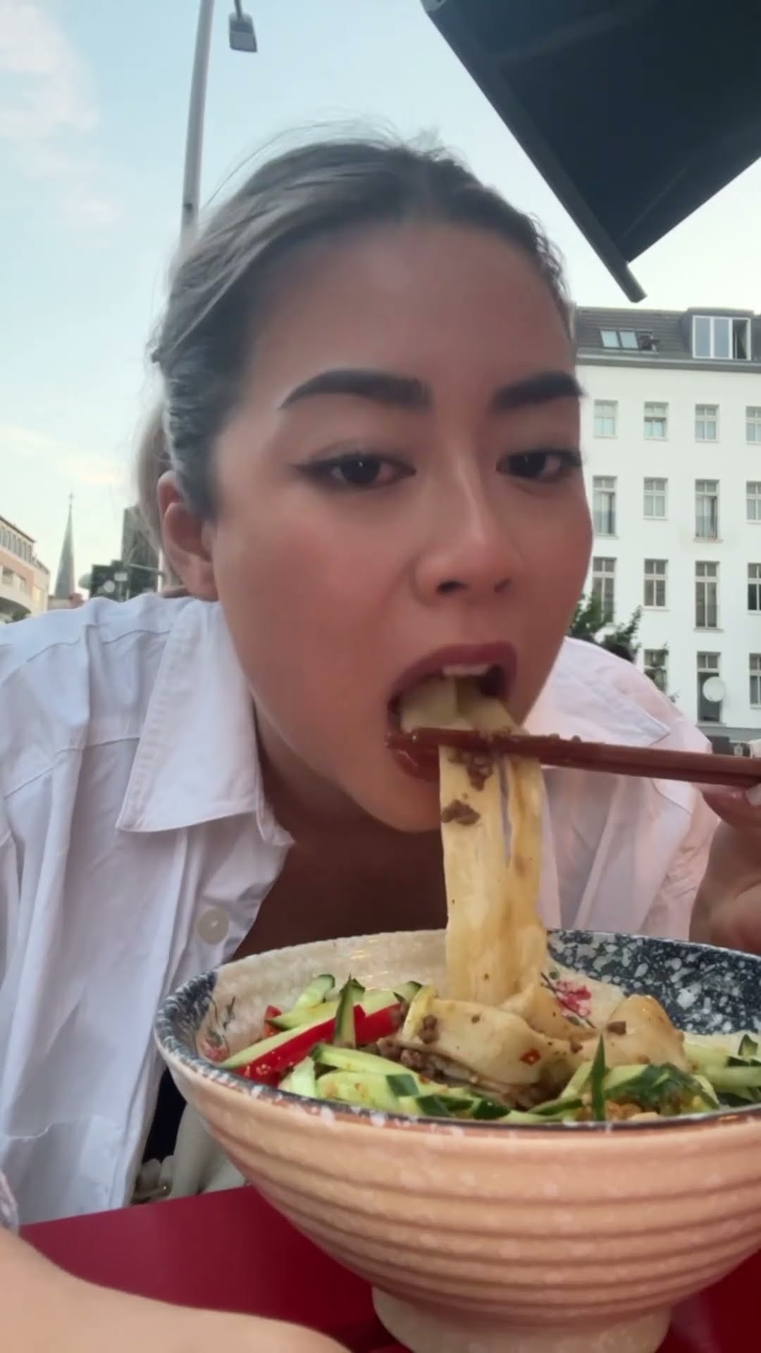 Habt ihr schon mal Handgemachte Nudeln gegessen? 🍜 #foodspot #foodie # ...