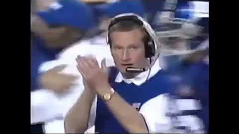 Ron Dixons 97 yard Punt Return for a TD