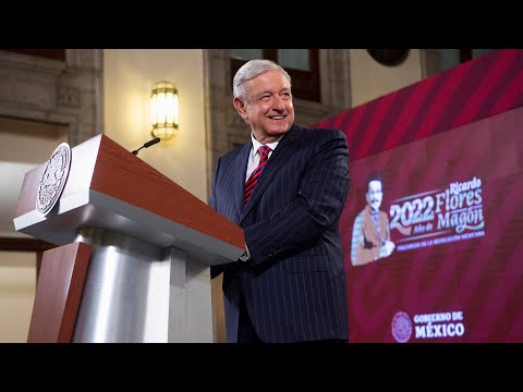 Conferencia de prensa en vivo, desde Palacio Nacional. Jueves 29 de diciembre 2022 | Presidente AMLO