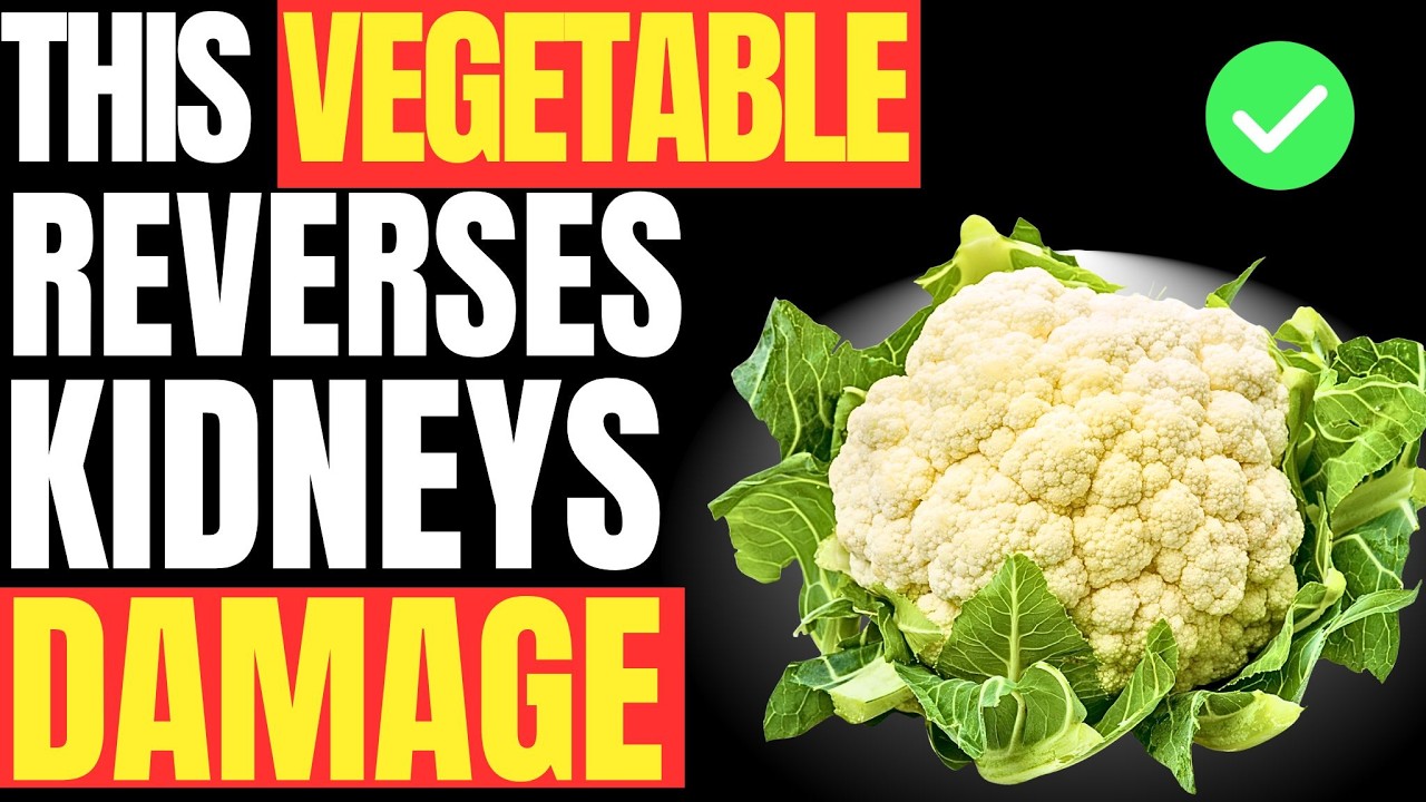 #1 Vegetable to NATURALLY cleanse your KIDNEYS and FLUSH out toxins fast