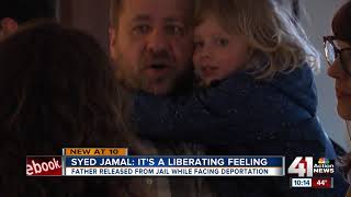 Syed Jamal released from jail while facing deportation