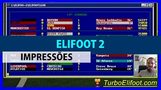 Elifoot: Relembre o rei dos managers de futebol