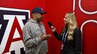 Jason Gardner ahead of the Final Four | Arizona Men's Basketball