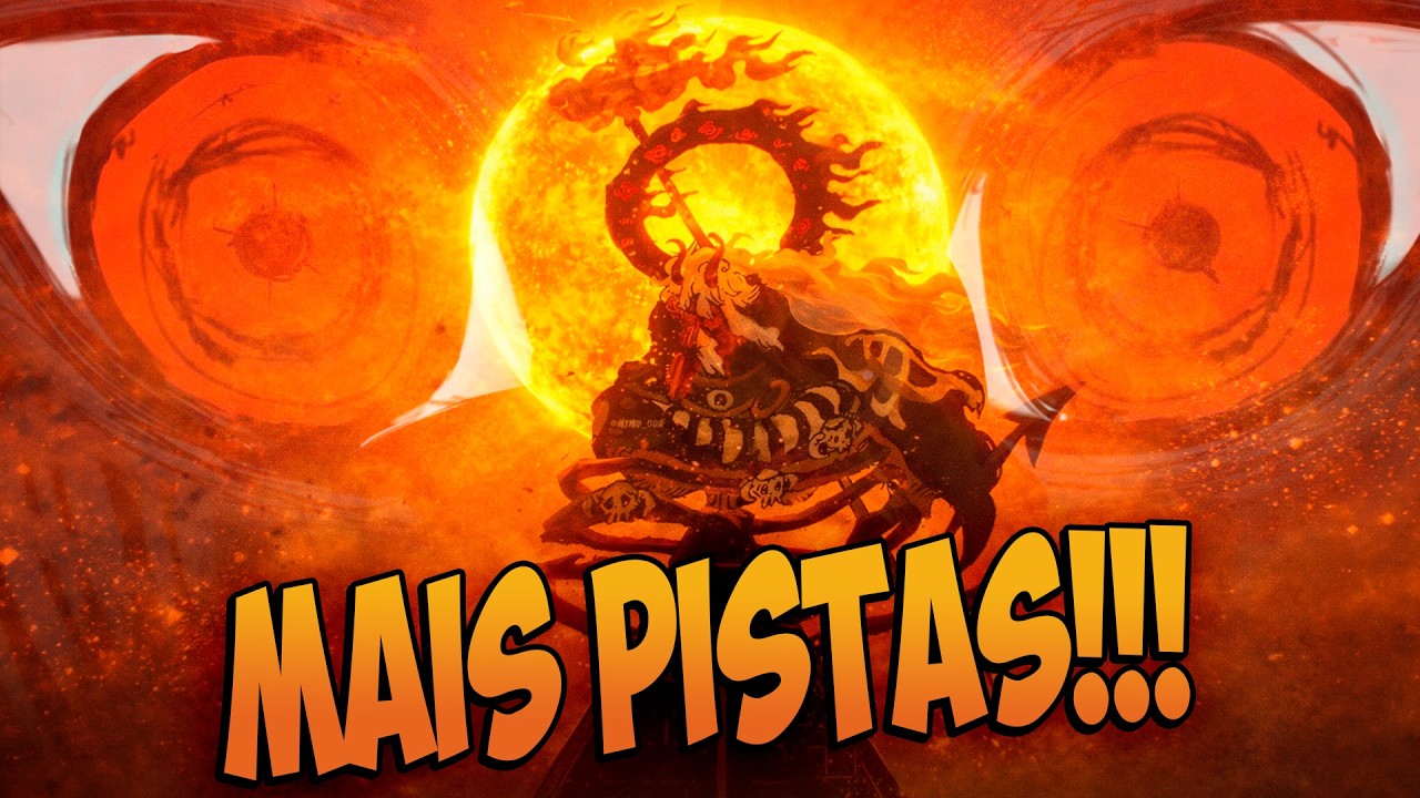 Rumor em destaque: Imu-sama seria o primeiro deus do sol nika em one piece?