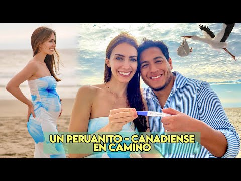 I'M PREGNANT! My Peruvian-Canadian Baby's Story 🇨🇦❤️🇵🇪