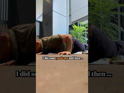 My Finger Wasn T Ready For Push Ups Runner Running Motivation Noexcuses