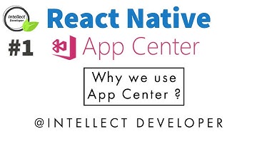 #1 What is Appcenter and how we use Appcenter with react native  || Gulsher Khan || App Center Intro