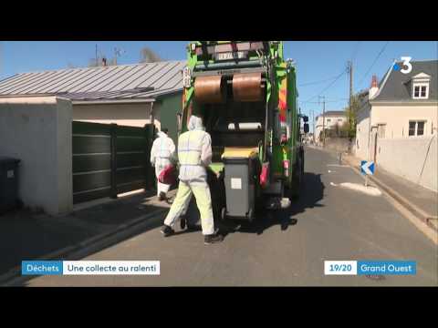 Coronavirus: diminution du ramassage des ordures ménagères à Tours Coronavirus: diminution du ramassage des ordures ménagères à Tours