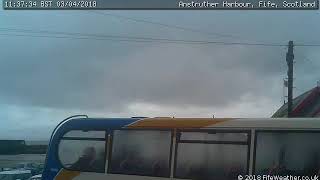 3 April 2018 - Anstruther WeatherCam Timelapse