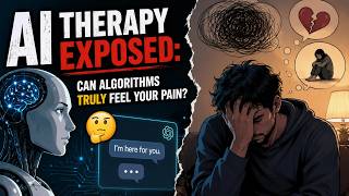 💻 Can Algorithms Truly Feel Your Pain? 🤔 | AI Therapy Exposed: