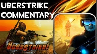 Uberstrike: Support Sniper Gameplay [Commentary]