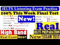 IELTS Listening Practice Test 2026 | New Real IELTS Exam With Answers | 20 Mar 2026
