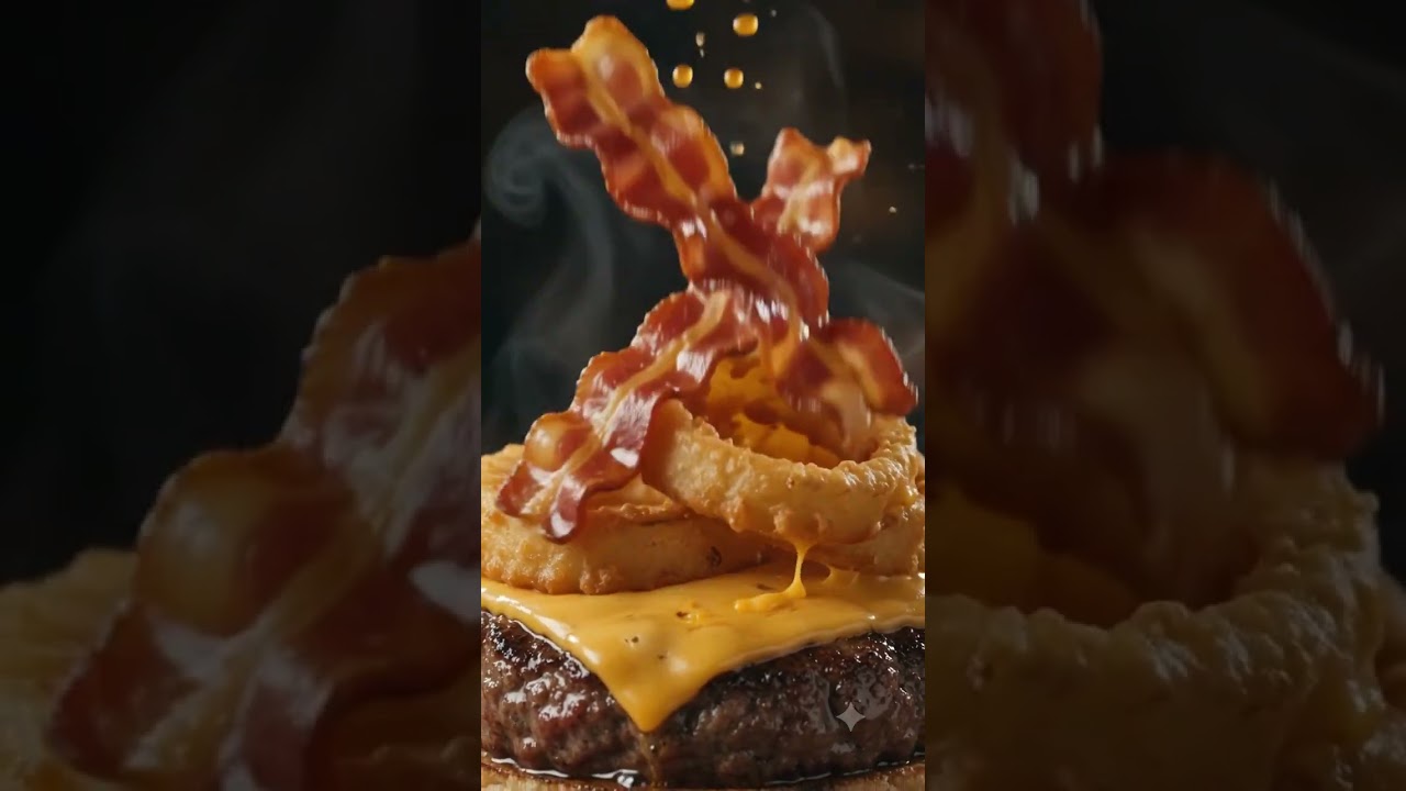 Gigantic Monster Burger - YouTube