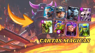 Esta partida de Clash Royale te dejará sorprendido