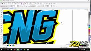 Membuat Logo Racing Dengan CorelDrawx7