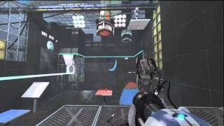 Co-op Let's Play: Portal 2 Peer Review DLC - Chamber 4