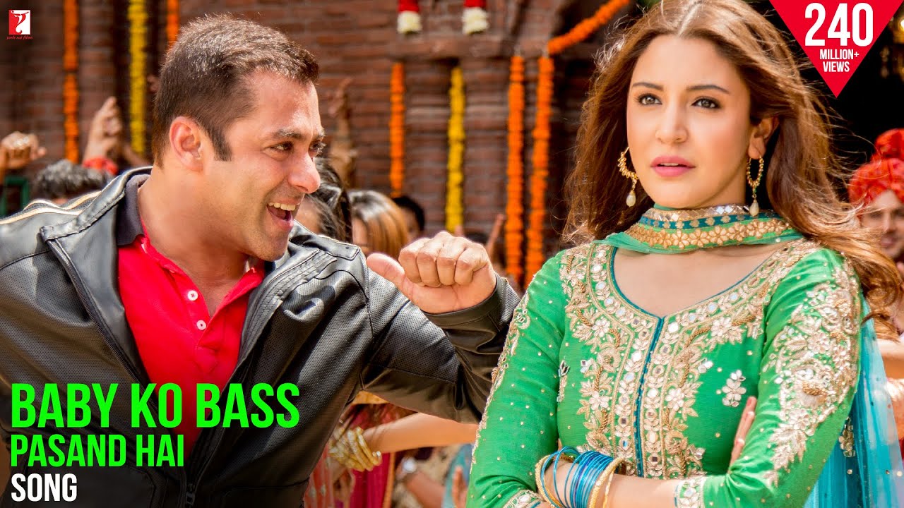 Baby Ko Bass Pasand Hai Song  SULTAN  Salman Khan Anushka Sharma  Vishal and Shekhar  Badshah