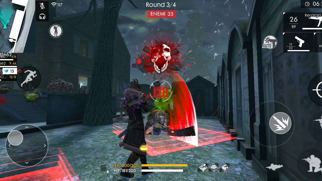 COMO GANAR EL MODO ZOMBIE EN FREE FIRE YouTube