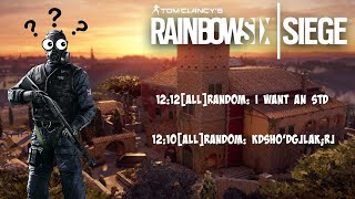 Rainbow Six Siege Text Chat But You Can’t read Text Chat