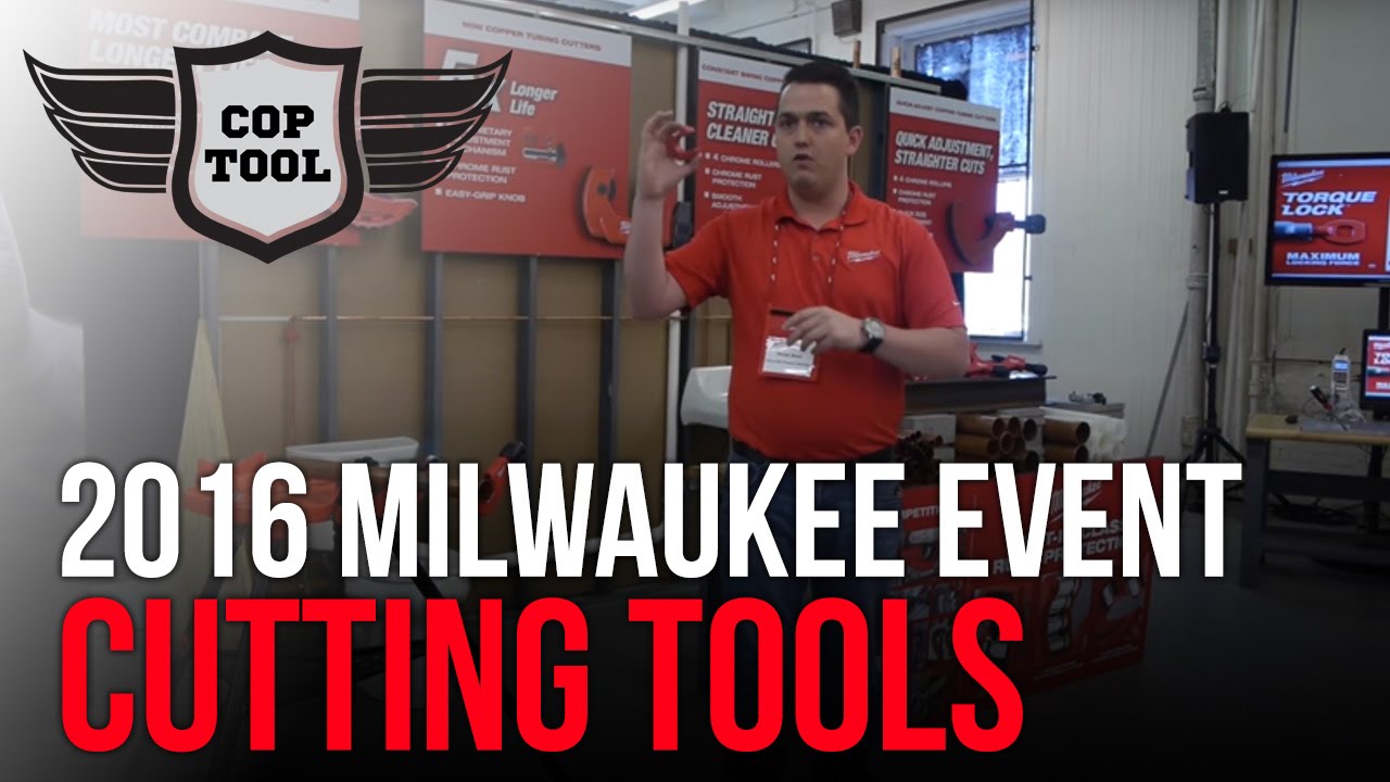 Milwaukee Pipe & Tube Cutting, CCutters & Swing Cutters YouTube