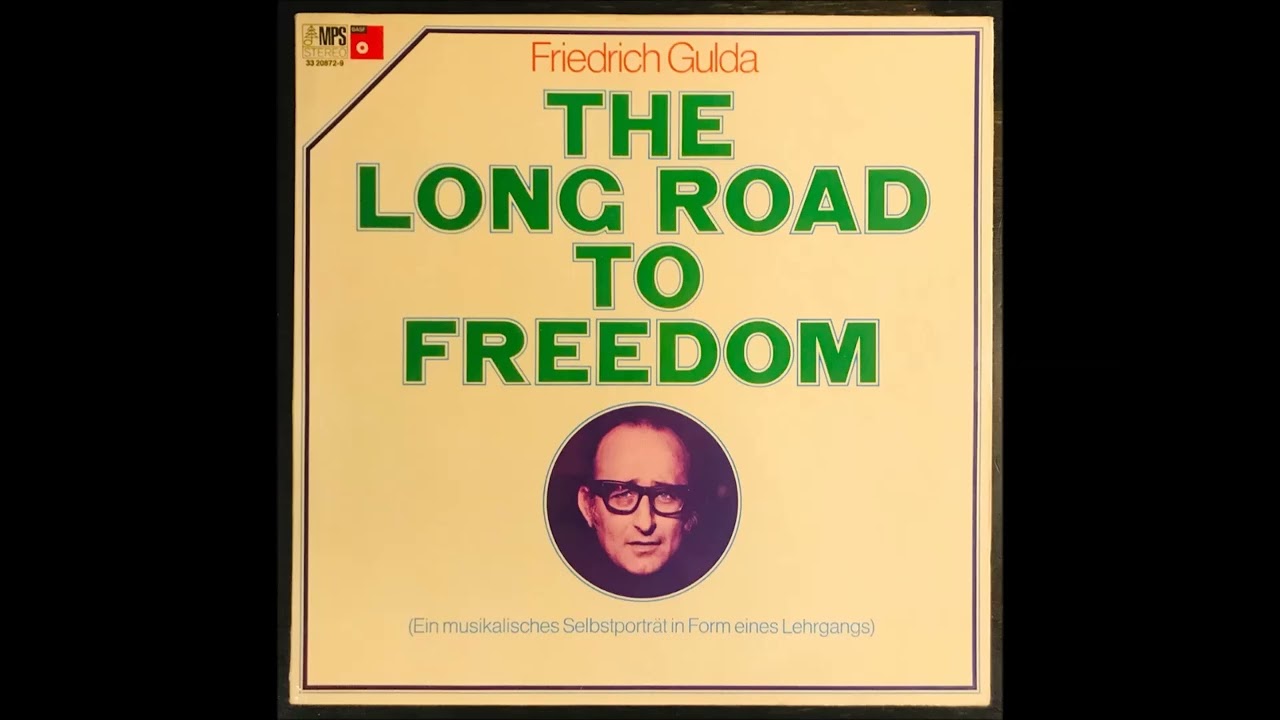 Friedrich Gulda -  Variationen Über "Light My Fire" (1971, MPS records, GER)
