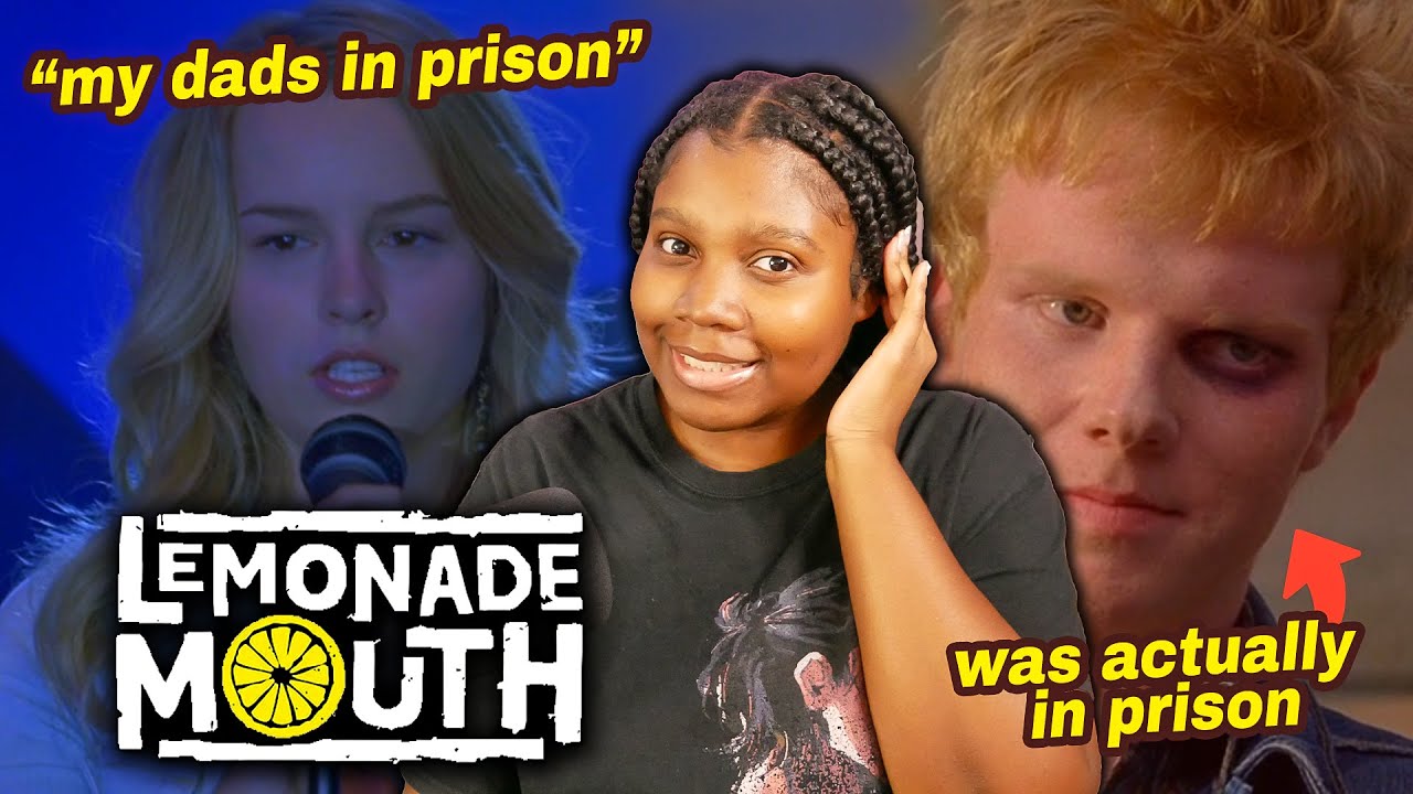 FIRST TIME WATCHING **PRISONADE MOUTH** (lemonade mouth reaction)