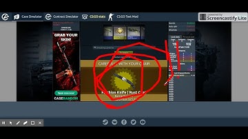 CS:GO Spectrum Case Unboxing; GOT A KNIFE 1ST TRY!?!