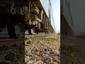 Musical Track Sounds of 41UP Karakoram Express at Braudabad #train #tracksounds #railway #viral