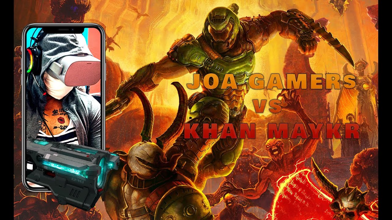 DOOM TERNAL 😎 JOA GAMERs vs KHAN MAYKR
