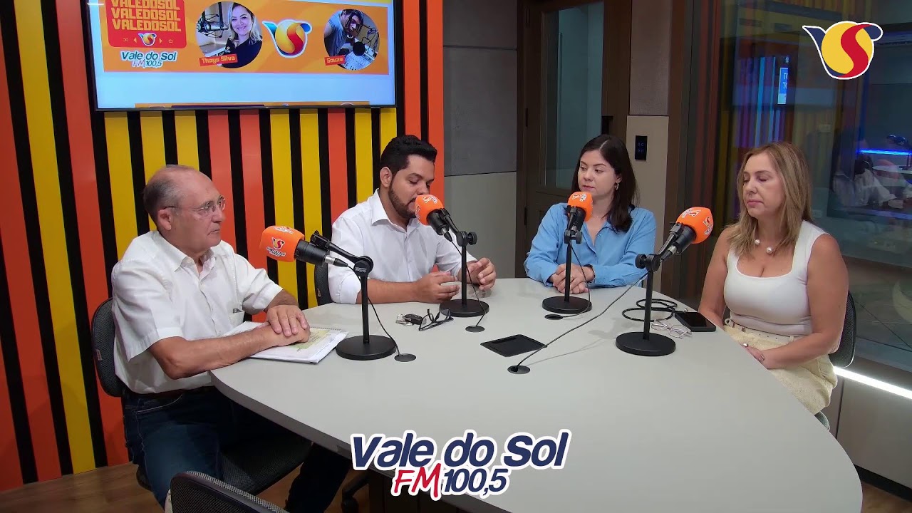 Prefeito Gil Martins na Vale do Sol FM