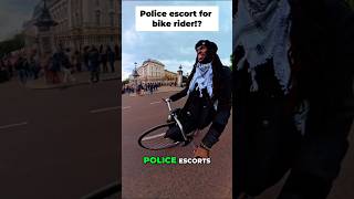 Epic Police Escort Experience! #shorts