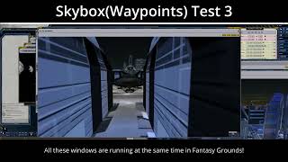 Skybox test demo reel