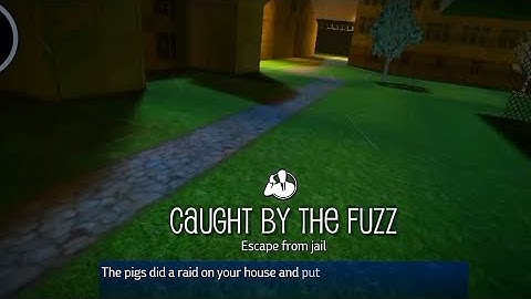 CAUGHT BY THE FUZZ | Escape in 1Min 20Sec | Payback2 