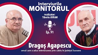 Dragoș Agapescu, omul care a adus televiziunea prin cablu în județul Suceava