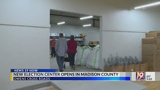 New Election Center Opens in Madison County | Dec. 09, 2024 | News 19 at 5 p.m.