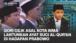 M. Zian Fahrezi, Qori from Bima City, Appears in Nuzulul Qur'an at the State Palace