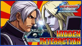 The King of Fighters 2002 Unlimited Match Interactions Characters