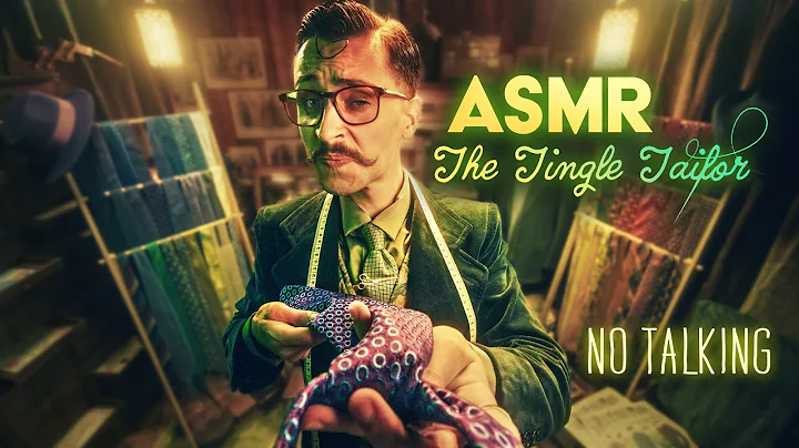 Necktie Fitting by The Tingle Tailor 🧵 ASMR NO TALKING (Cinematic Roleplay)