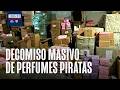 Incautan más de 5 MDD en mercancía de lujo clonada en Los Ángeles